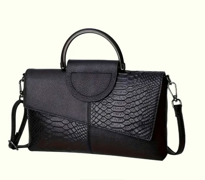 bolsa de fiesta color negro negro