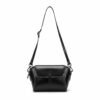 bolsa de piel para dama color negro