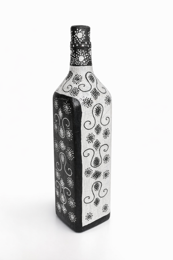 botella artesania mexicana por yolanda martinez aude