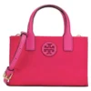 Bolso Tote Mini Nylon Tory Burch Rosa Brillante