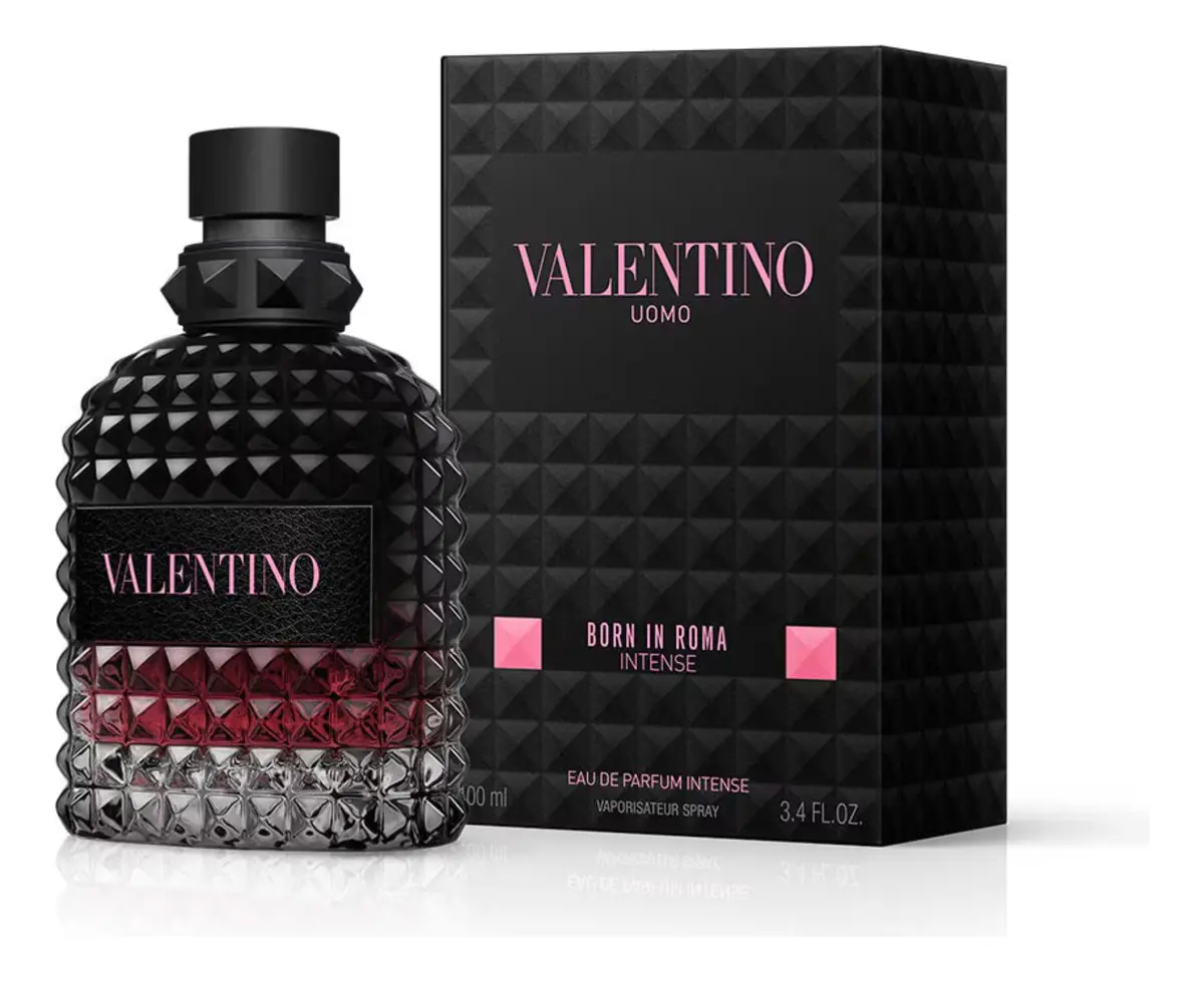 Perfume Valentino Uomo Born In Roma Intense 100ml