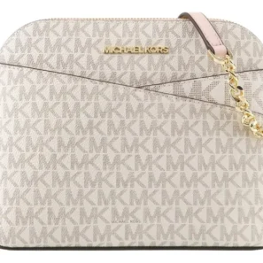 Bolsa Dama Michael Kors Crossbody Color vainilla
