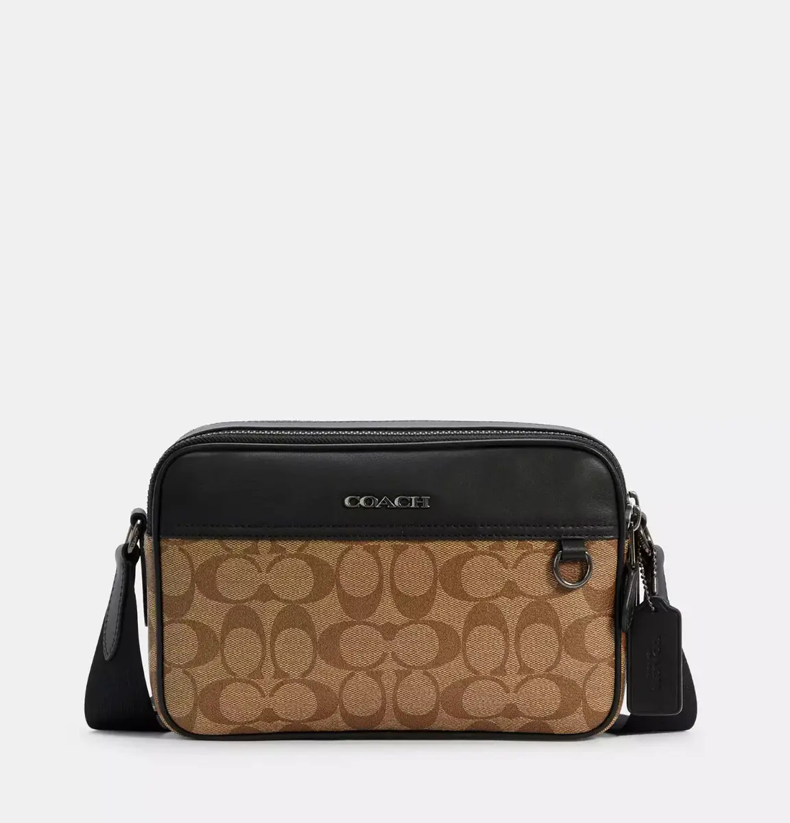 bolso de mano hombre coach