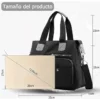 Bolso Multifuncional Impermeable Antirrobo Mujer Crossbody