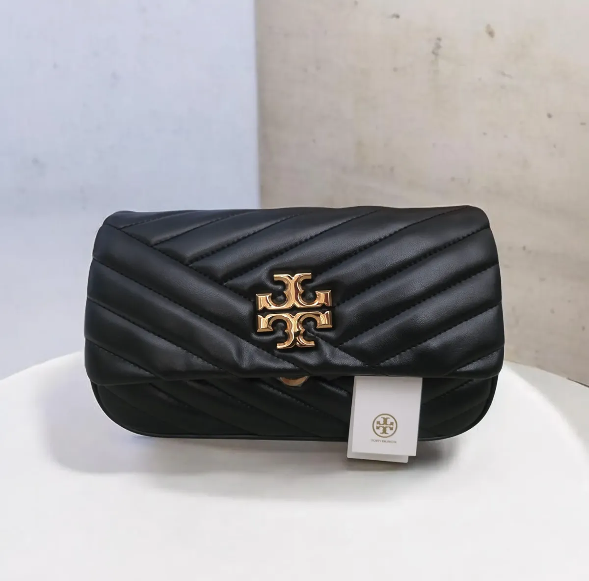 Bolsa Tory Burch Kira Chevron Flap Shoulder