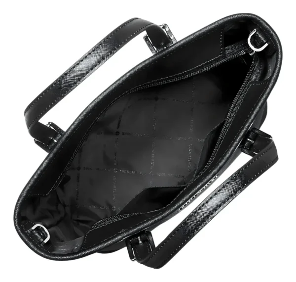 Bolsa Michael Kors Original Jet Set Travel Tote color negro