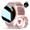 Reloj Inteligente Mujer Elegante Rosa | Smartwatch con Llamadas y Salud