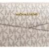 Bolsa Dama Michael Kors Crossbody Color vainilla