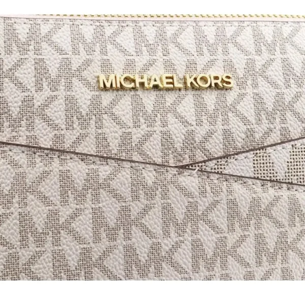 Bolsa Dama Michael Kors Crossbody Color vainilla
