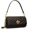 Bolsa Tory Burch Kira Chevron Flap Shoulder