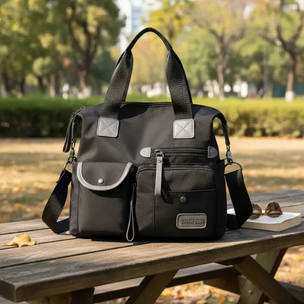 Bolso Multifuncional Impermeable Antirrobo Mujer Crossbody