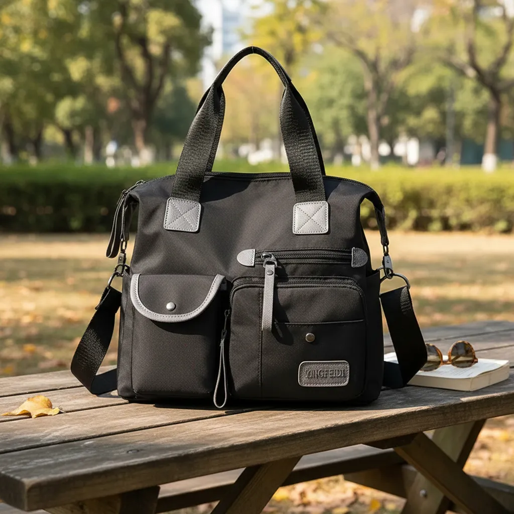 Bolso Multifuncional Impermeable Antirrobo Mujer Crossbody