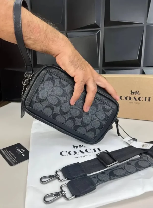 Bandolera Mariconera Muñequera Cross Body Hombre
