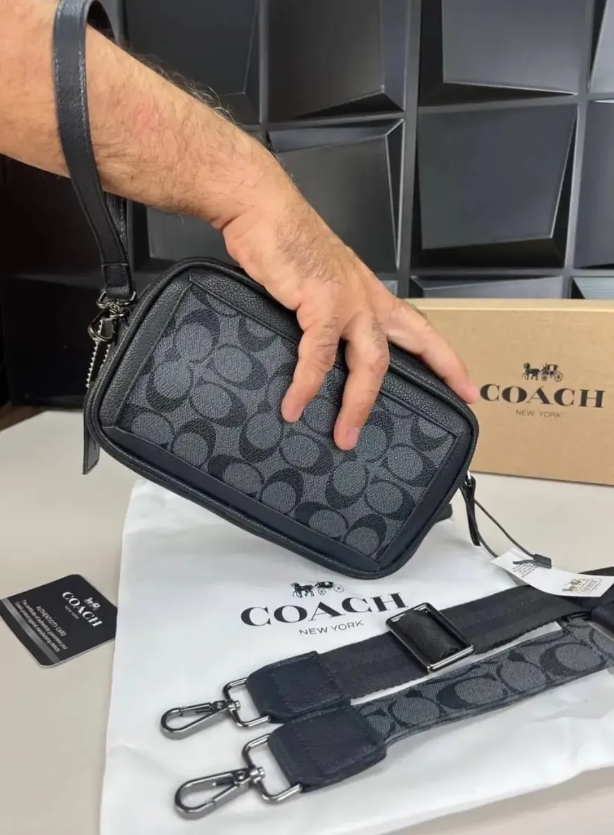 Bandolera Mariconera Muñequera Cross Body Hombre