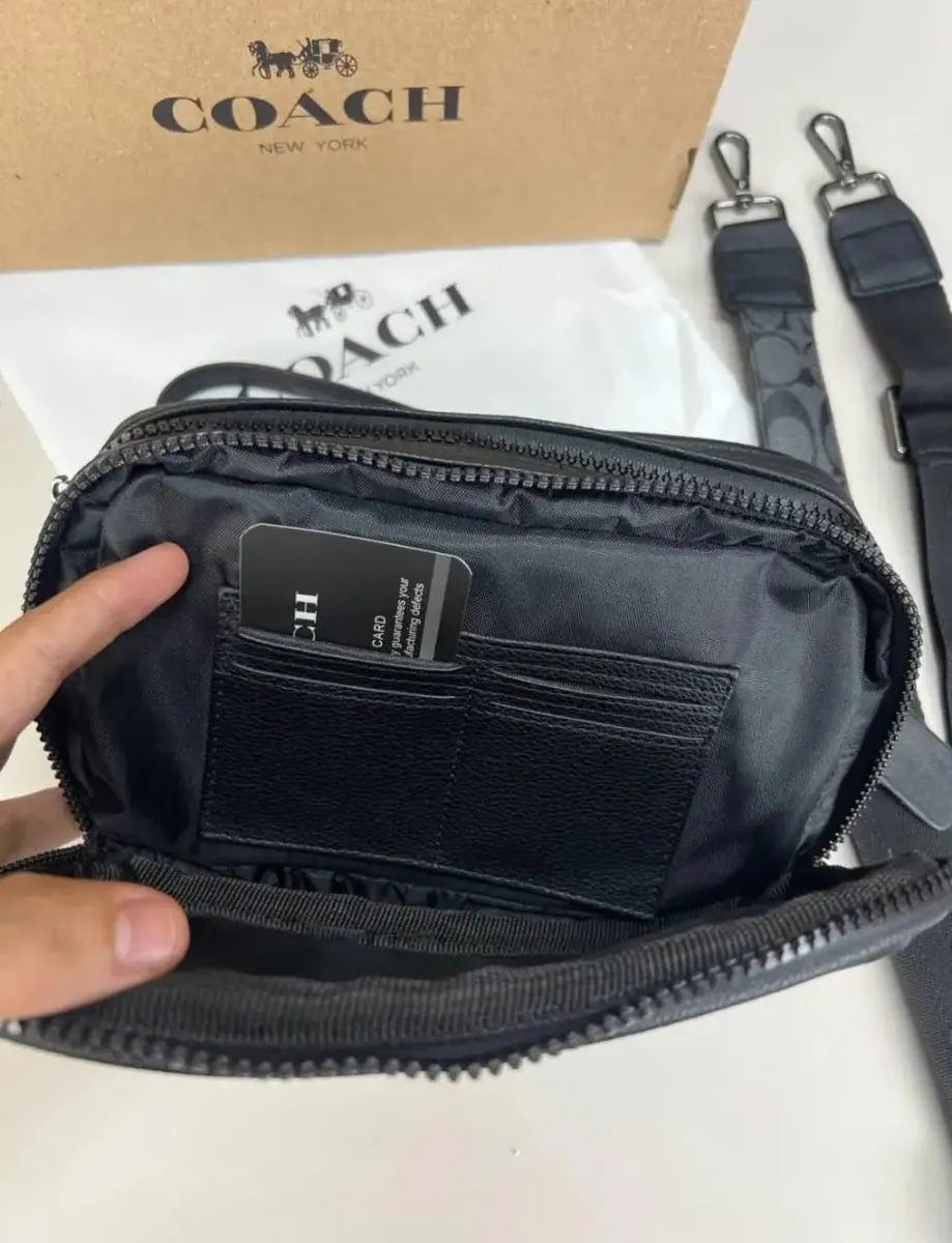Bandolera Mariconera Muñequera Cross Body Hombre