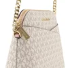 Bolsa Dama Michael Kors Crossbody Color vainilla