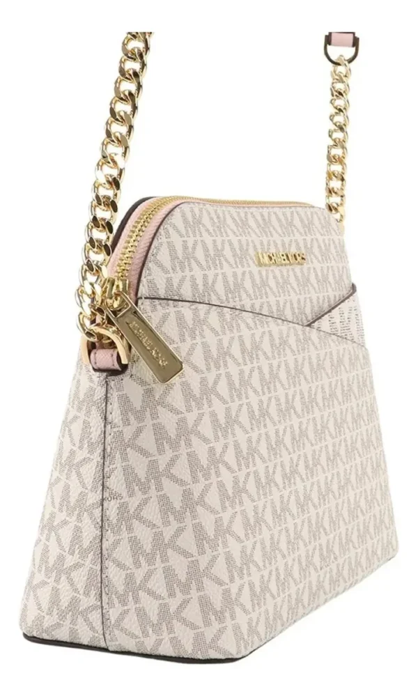 Bolsa Dama Michael Kors Crossbody Color vainilla