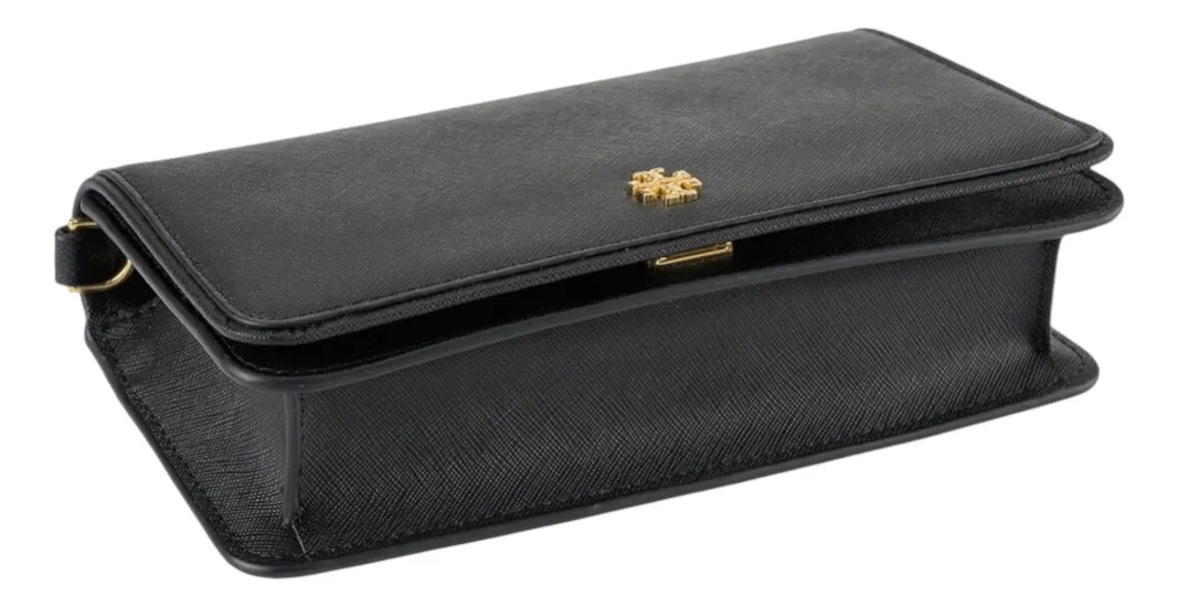 Bolsa Crossbody Tory Burch Negra Original