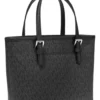 Bolsa Michael Kors Original Jet Set Travel Tote color negro