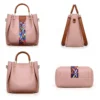 Set 4 Bolsas Mujer Moda Cartera Crossbody Tote Hobo Hombro