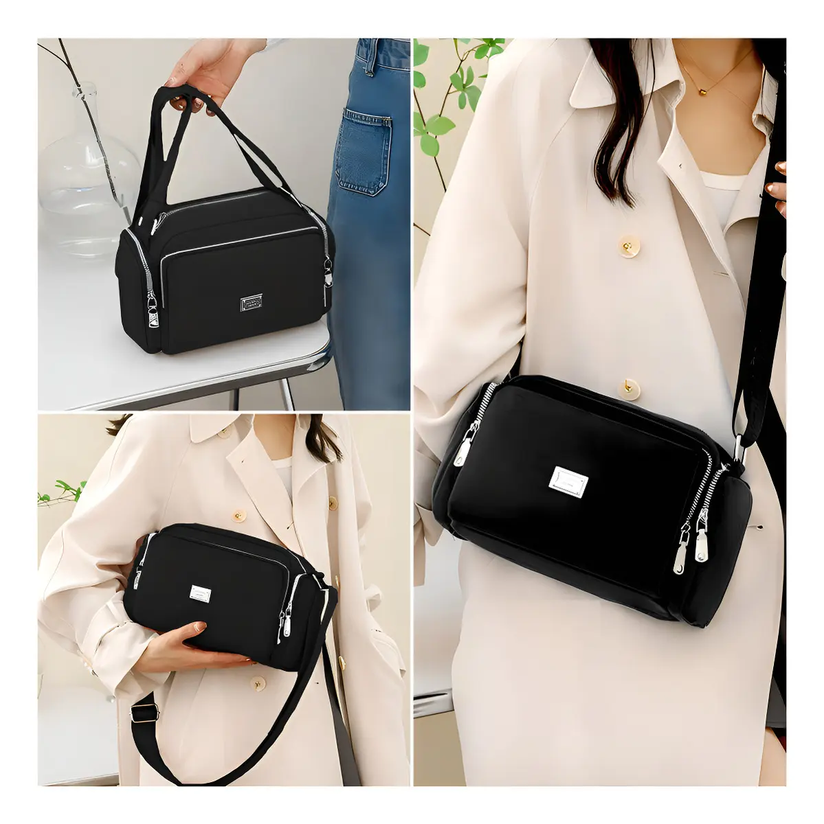 Bolsa Bandolera Mujer Moda Dama Crossbody