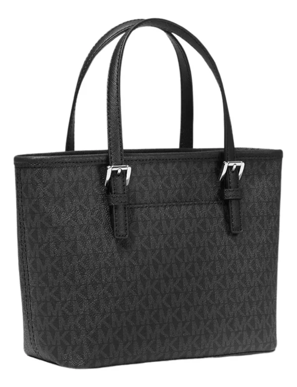 Bolsa Michael Kors Original Jet Set Travel Tote color negro