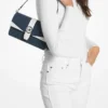 Bolsa Michael Kors Greenwich Signature Original De Mujer
