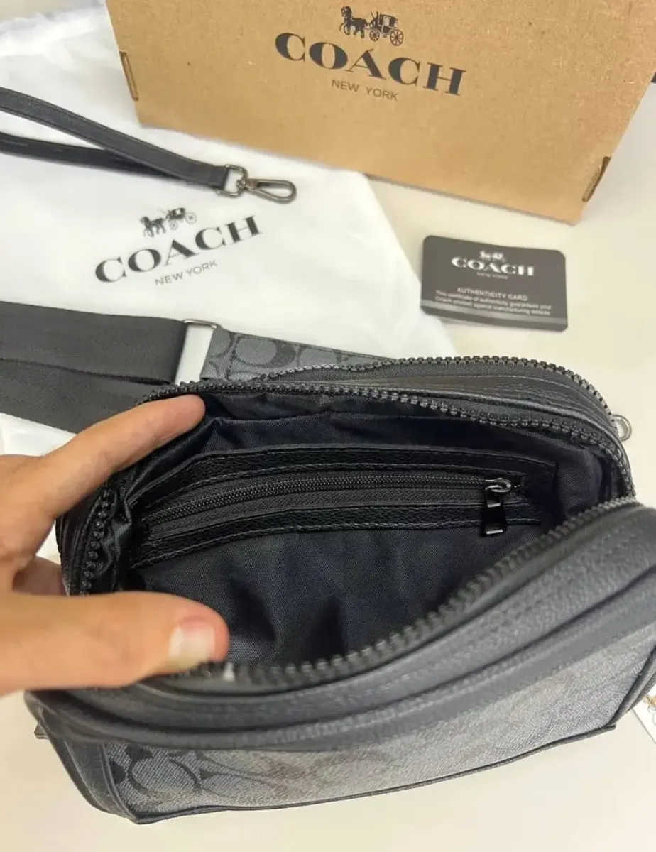 Bandolera Mariconera Muñequera Cross Body Hombre