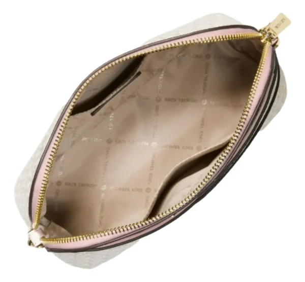 Bolsa Dama Michael Kors Crossbody Color vainilla