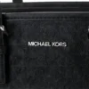 Bolsa Michael Kors Original Jet Set Travel Tote color negro