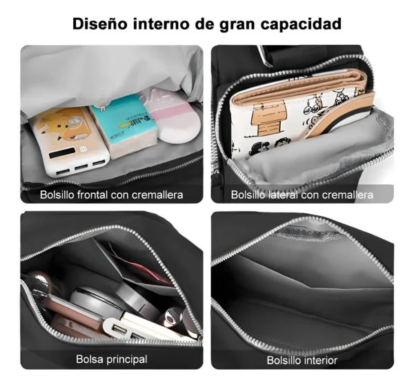 Bolsa Bandolera Mujer Moda Dama Crossbody