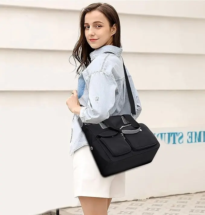 Bolso Multifuncional Impermeable Antirrobo Mujer Crossbody