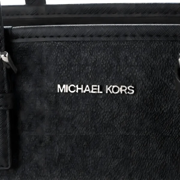 Bolsa Michael Kors Original Jet Set Travel Tote color negro