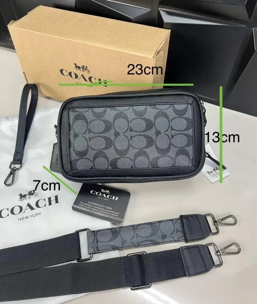 Bandolera Mariconera Muñequera Cross Body Hombre