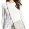 Bolsa Dama Michael Kors Crossbody Color vainilla