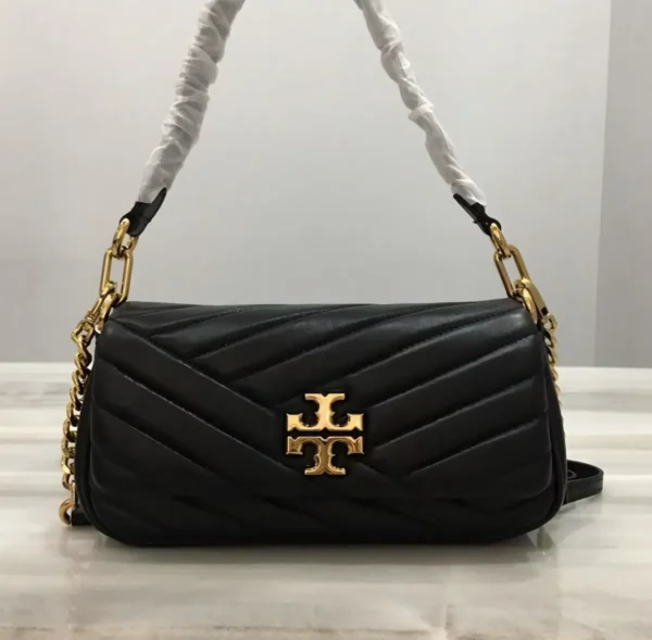 Bolsa Tory Burch Kira Chevron Flap Shoulder