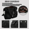 Bolso Multifuncional Impermeable Antirrobo Mujer Crossbody