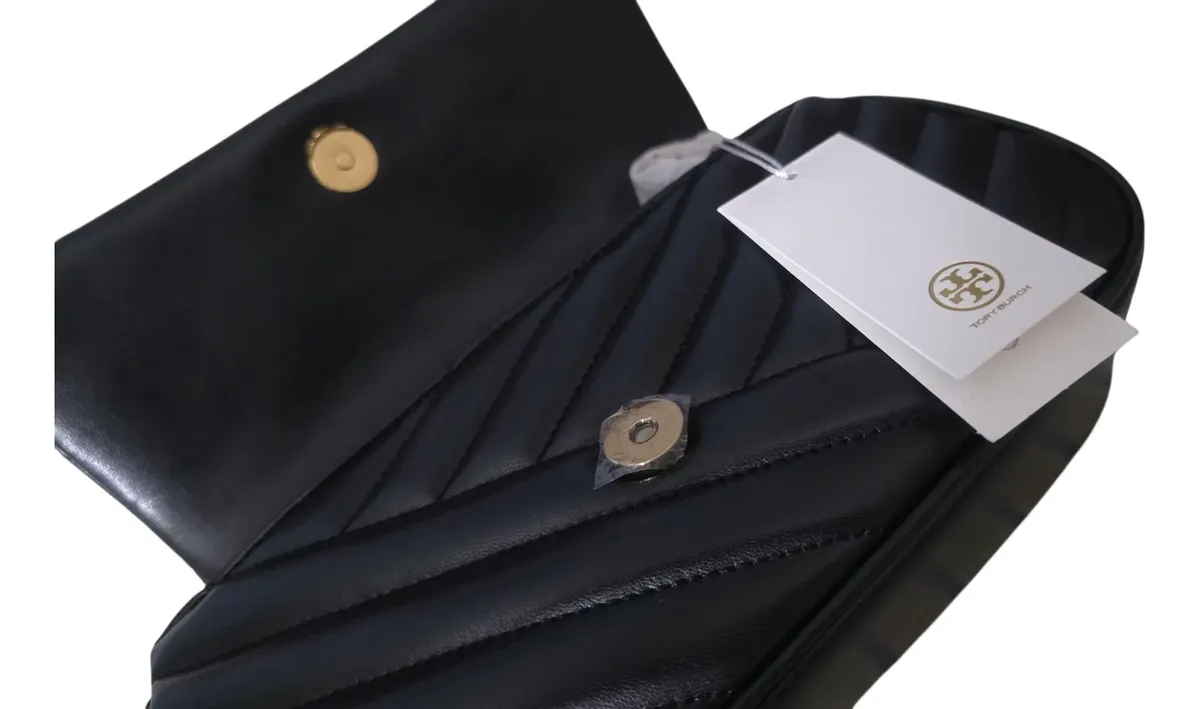 Bolsa Tory Burch Kira Chevron Flap Shoulder