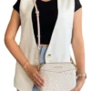 Bolsa Dama Michael Kors Crossbody Color vainilla