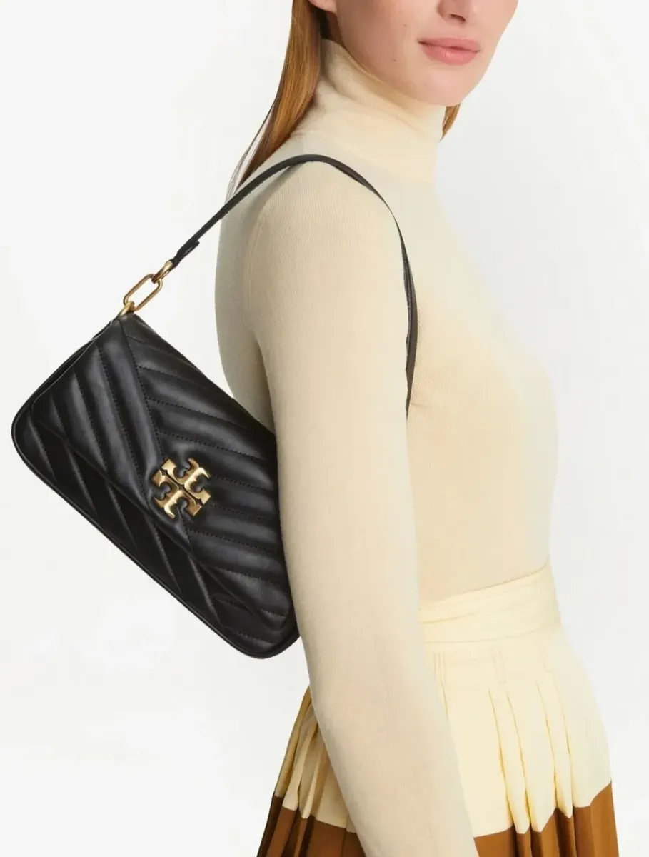 Bolsa Tory Burch Kira Chevron Flap Shoulder