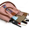 Set 4 Bolsas Mujer Moda Cartera Crossbody Tote Hobo Hombro