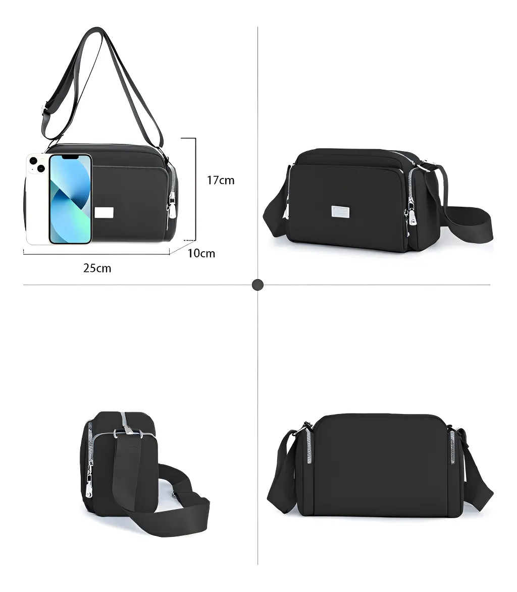 Bolsa Bandolera Mujer Moda Dama Crossbody