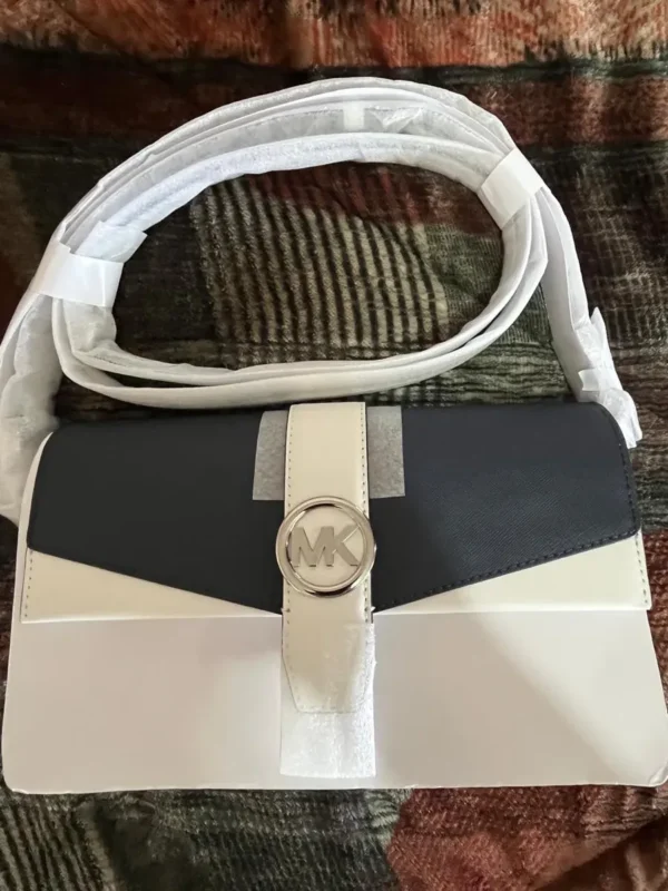 Bolsa Michael Kors Greenwich Signature Original De Mujer
