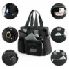 Bolso Multifuncional Impermeable Antirrobo Mujer Crossbody