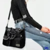 Bolso Multifuncional Impermeable Antirrobo Mujer Crossbody