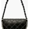Bolsa Tory Burch Mini Fleming Soft Crescent Shoulder