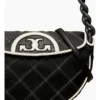 Bolsa Tory Burch Mini Fleming Soft Crescent Shoulder