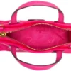 Bolso Tote Mini Nylon Tory Burch Rosa Brillante