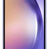 Samsung Galaxy A54 5G color violeta sorprendente, smartphone 128GB con pantalla Super AMOLED y batería de larga duración