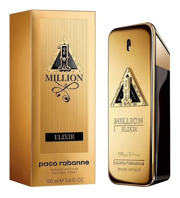 One Million Elixir Intense 200ml Edp Spray - Caballero